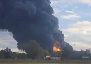 ΗΠΑ: Έκρηξη σε εργοστάσιο επεξεργασίας πετροχημικών – Πυρκαγιά, εκκενώσεις λόγω καπνού