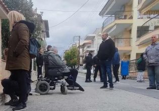 Χαλκιδική-Πλειστηριασμός: Πέταξαν ξανά στο δρόμο τον 82χρονο συνταξιούχο με αναπηρία