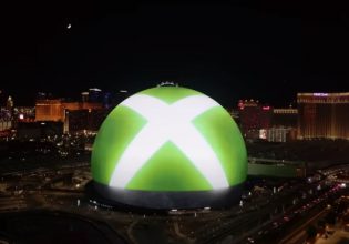 Xbox: Κάνει τη νύχτα μέρα στο Λας Βέγκας με μια τεράστια σφαίρα 2 δισ. δολαρίων