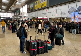 Μόναχο: Άνοιξε το αεροδρόμιο του Μονάχου – Ακόμα χωρίς τρένα