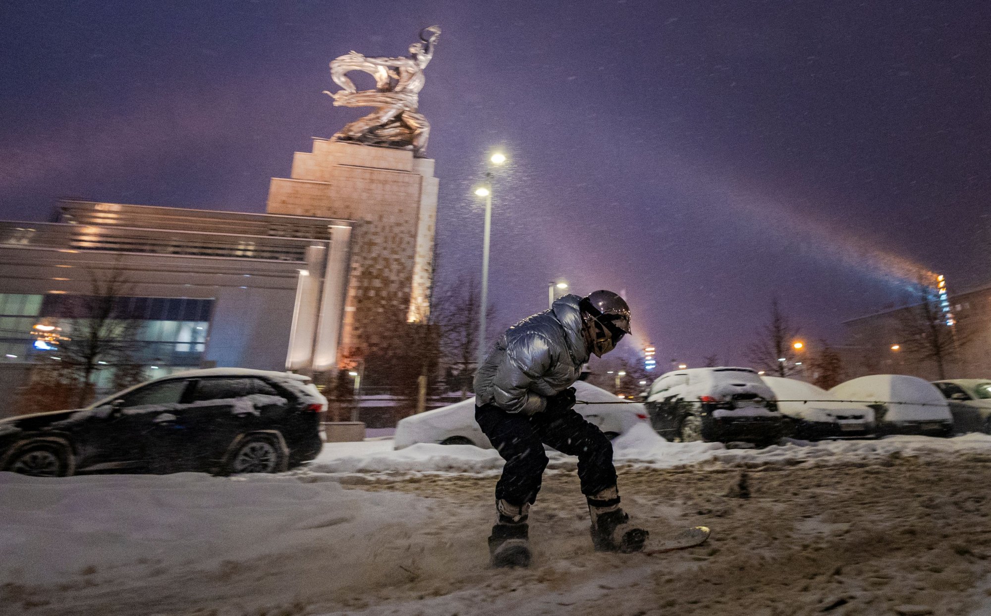Σαρώνει ο χιονιάς τη Ρωσία - Οι θερμοκρασίες στη Σιβηρία έπεσαν στους 50 βαθμούς κάτω από το μηδέν
