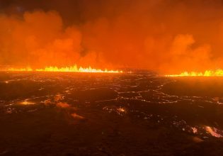 Ισλανδία: Αέρια από την ηφαιστειακή έκρηξη θα «πνίξουν» το Ρέικιαβικ – Απειλούνται ακόμα πόλεις