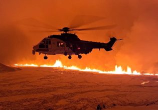 Ισλανδία: Θα επαναληφθεί το αεροπορικό «χάος» του 2010 στην Ευρώπη μετά την έκρηξη του ηφαιστείου;