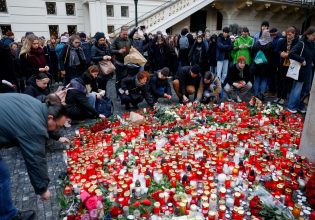 Μακελειό στην Πράγα: Φόβοι ότι ο δράστης είχε συνεργό που δεν έχει συλληφθεί