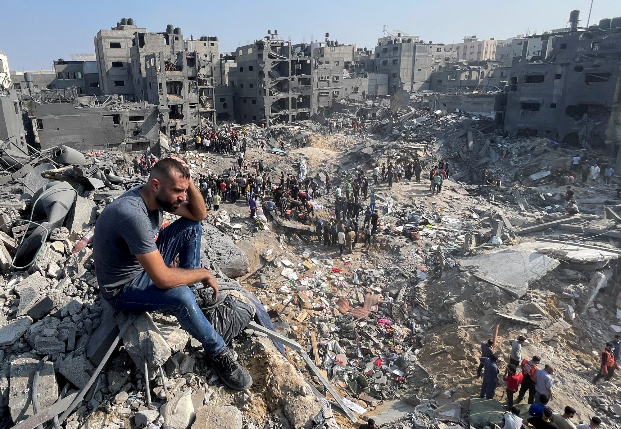 Έκκληση δημάρχου Γάζας - «Πιέστε τους ηγέτες να σταματήσει η καταστροφή»