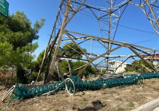 Ο Δήμος Πεντέλης το τόλμησε – Απομάκρυνε τους πυλώνες ρεύματος υψηλής τάσης