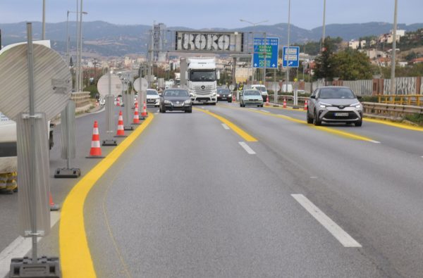 Flyover: Κλείνει και άλλη λωρίδα στον περιφερειακό Θεσσαλονίκης – Πώς θα διεξάγεται η κυκλοφορία