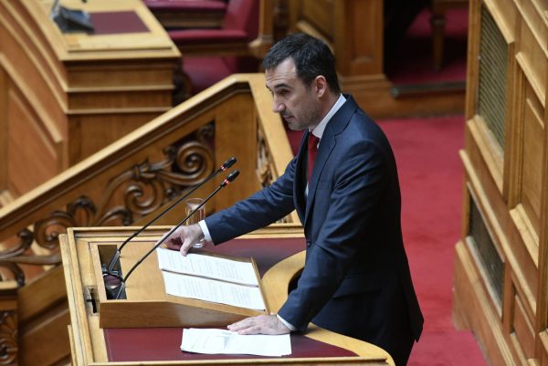 Χαρίτσης: Η Νέα Αριστερά είναι η δύναμη που αξίζει να εμπιστευτούν οι πολίτες