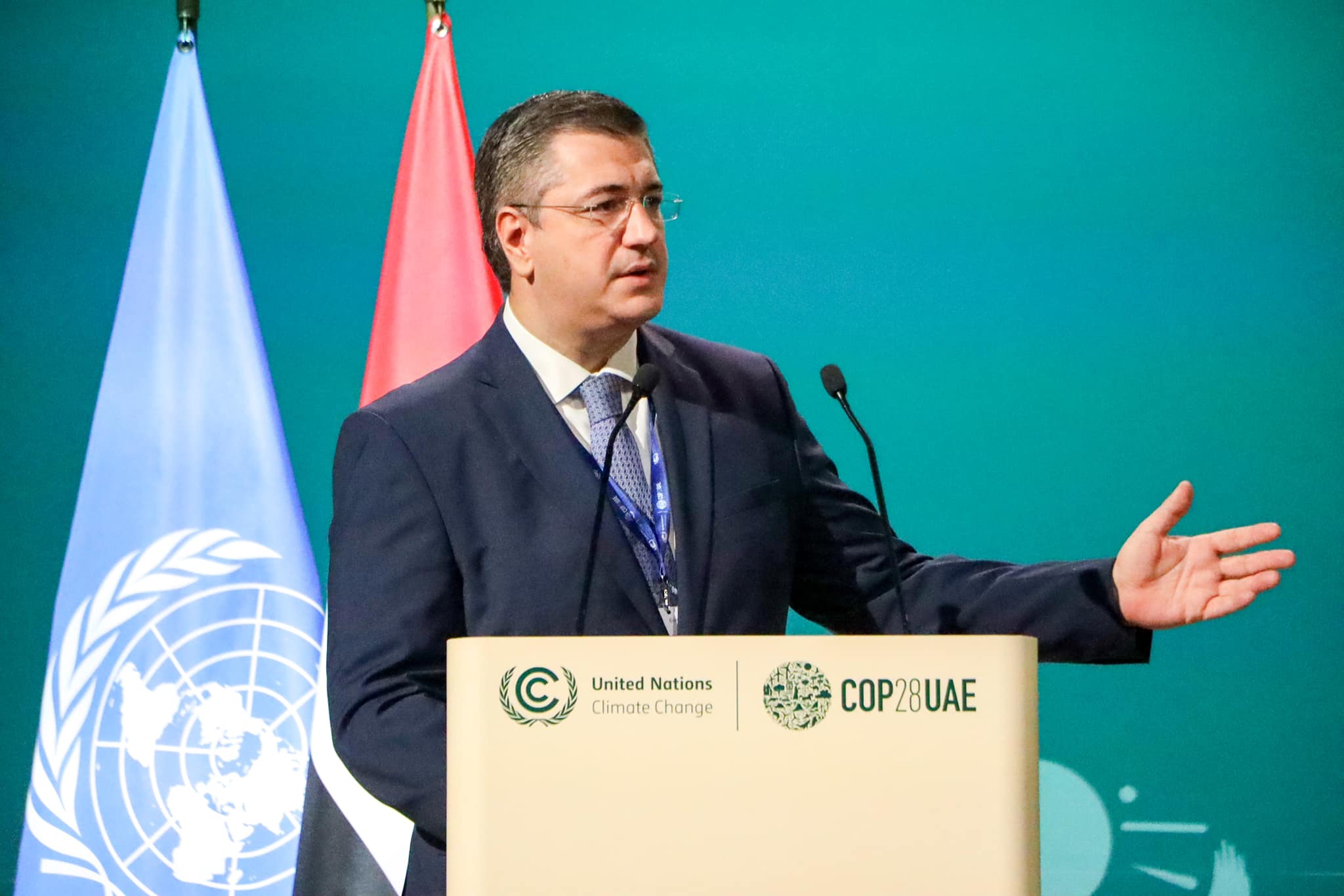 Τζιτζικώστας στο COP28: «Πρέπει επιτέλους να περάσουμε από τα λόγια στις πράξεις»