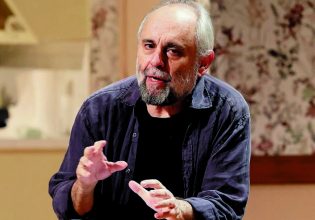 Σωτήρης Χατζάκης: «Το θέατρο δεν είναι φιλολογία αλλά μαθηματικά»