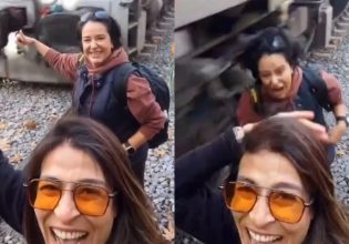 Τουρκία: Γυναίκα πόζαρε για selfie δίπλα στις ράγες και την παρέσυρε το τρένο