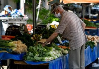 Με POS επιστρέφουν οι πωλητές στους πάγκους της λαϊκής αγοράς – Πότε ξαναπιάνουν δουλειά