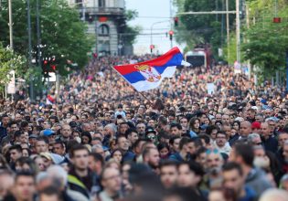 Βαρύ το κλίμα στη Σερβία – Ενστάσεις και διαδηλώσεις φέρνει η νίκη Βούτσιτς