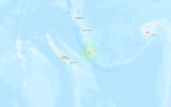 Ειρηνικός: Σεισμός 7,3 Ρίχτερ στο Βανουάτου – Κίνδυνος για τσουνάμι