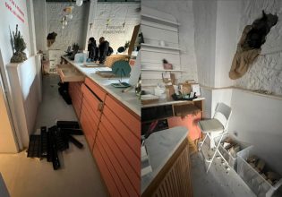 Αθήνα: Κινηματογραφικό ριφιφί σε κοσμηματοπωλείο – Άνοιξαν τρύπα στον τοίχο