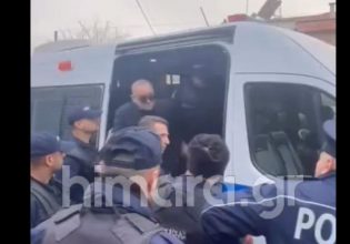 Χιμάρα: Συνοδεία ισχυρών αστυνομικών δυνάμεων ο Μπελέρης στην κηδεία της γιαγιάς του