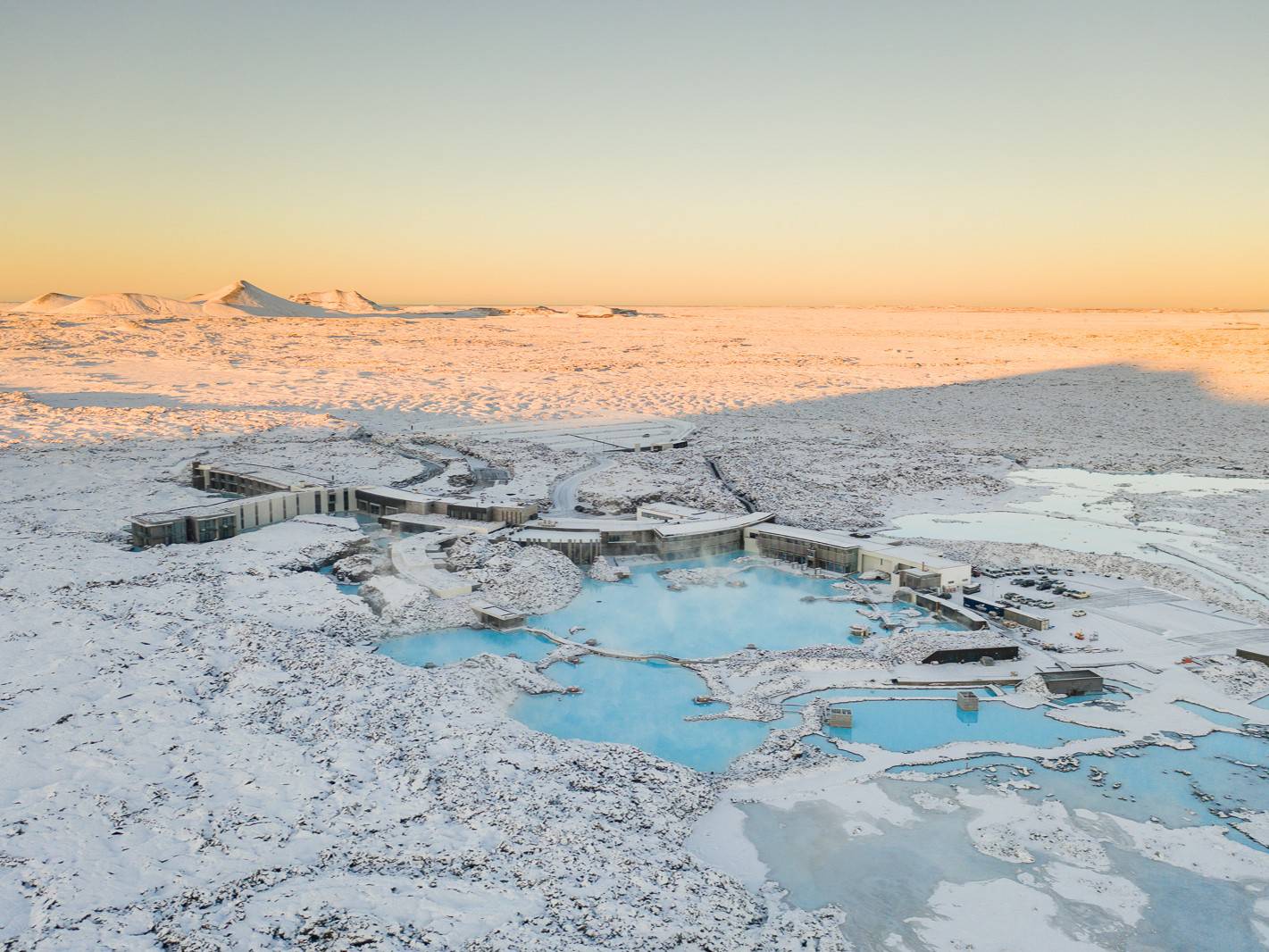 Ισλανδία: Ανοίγει ξανά το Blue Lagoon παρά τους φόβους για ηφαιστειακή έκρηξη