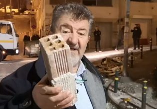 Θεσσαλονίκη: «Από τύχη δεν θρηνήσαμε θύματα» – Τι λέει ο δήμαρχος Συκεών στο σημείο της έκρηξης