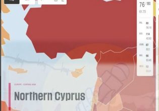 Κύπρος: Ορισαν σύνορα οι Δημοσιογράφοι Χωρίς Σύνορα με τη «Βόρεια Κύπρο»