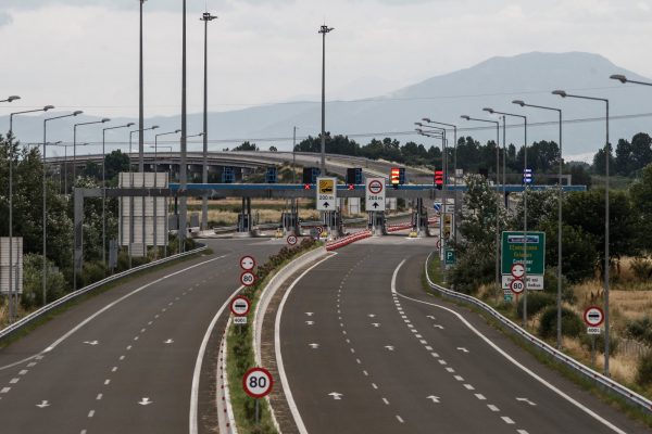 Νέο έτος με «μποναμά» αυξήσεις στα διόδια