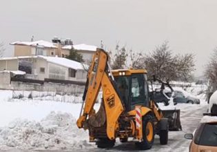 Πολιτική Προστασία: Σε κατάσταση ετοιμότητας οι εταιρείες μηχανημάτων έργου για ενδεχόμενο χιονιά