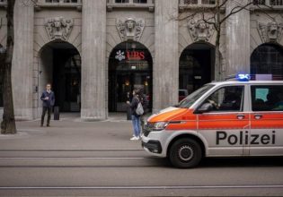 Συναγερμός στην Ελβετία – Δύο νεκροί και ένας τραυματίας από επίθεση ενόπλου
