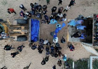 Ισραήλ: Επέστρεψε τις σορούς 80 Παλαιστινίων – Ενταφιάστηκαν σε ομαδικό τάφο