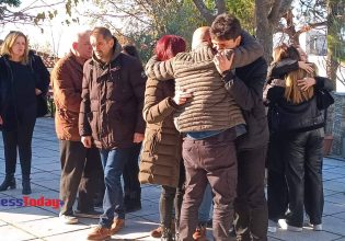 Θεσσαλονίκη: «Δεν θα σε ξεχάσουμε ποτέ» – Το τελευταίο αντίο στην 50χρονη που κατασπάραξαν σκυλιά