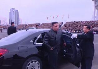 Κιμ Γιονγκ Ουν: Αυτό είναι το νέο πανάκριβο θωρακισμένο αυτοκίνητο του ηγέτη της Βόρειας Κορέας