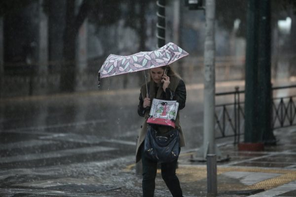 Άστατος ο καιρός την Πέμπτη – Έρχεται πτώση της θερμοκρασίας