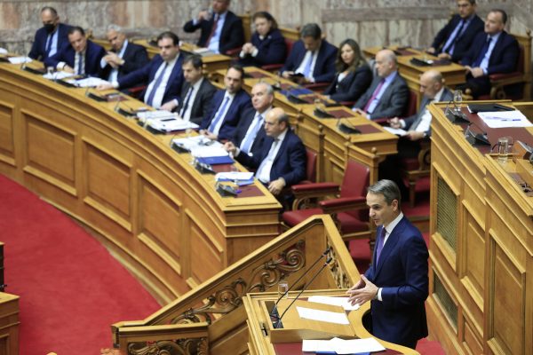 «Τυράκι» για τις εφημερίες στο ΕΣΥ και ιδιωτικά πανεπιστήμια έδωσε ο Κυριάκος Μητσοτάκης