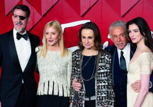 Ο Παύλος και η Μαρί Σαντάλ βρέθηκαν στα Βραβεία Μόδας στο Λονδίνο μαζί με αστέρες του Χόλιγουντ