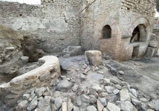Στην Πομπηία βρέθηκε ένας φούρνος-φυλακή όπου εκμεταλλεύονταν τους σκλάβους