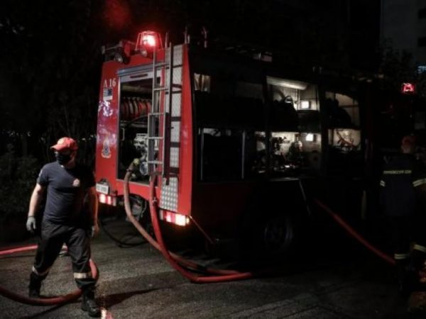 Βρέθηκε σορός άνδρα σε αποθήκη στον Βοτανικό μετά από πυρκαγιά