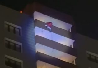 Ο «Άγιος Βασίλης» έπεσε στο κενό από 24όροφο κτίριο – Πέθανε μπροστά στα μάτια του παιδιού του