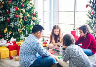 Οικογενειακά Χριστούγεννα: Παιχνίδια για μικρούς και μεγάλους