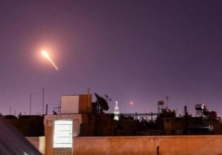 Συρία: Αεροπορικές επιθέσεις του Ισραήλ σε στόχους στα περίχωρα της Δαμασκού