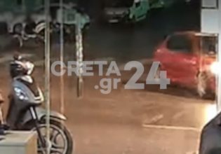 Κρήτη: Βίντεο – ντοκουμέντο από το θανατηφόρο τροχαίο με θύμα τον 23χρονο Μαρίνο