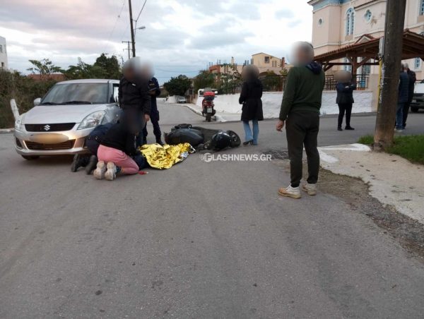 Χανιά: Τραγωδία στη Σούδα – Πέθανε από ανακοπή μετά από τροχαίο