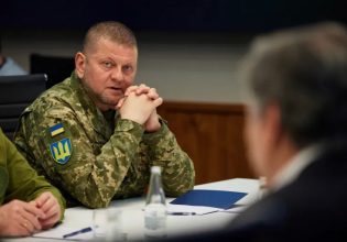 Ουκρανία: Συσκευή υποκλοπών βρέθηκε σε ένα από τα μελλοντικά γραφεία του στρατηγού Ζαλούζνι