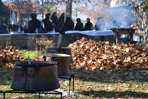 Η Γουρουνοχαρά άρχιζε αρχές Δεκέμβρη και κρατούσε ένα μήνα