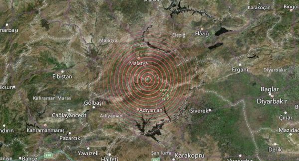 Τουρκία: Σεισμική δόνηση 5,2 Ρίχτερ ταρακούνησε την επαρχία Μαλάτια