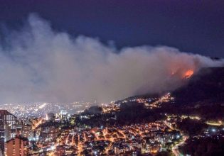 Κολομβία: Διεθνή βοήθεια για την αντιμετώπιση των πυρκαγιών ζήτησαν οι αρχές της χώρας