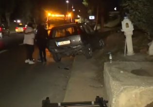 Τροχαίο ατύχημα με σύγκρουση δύο οχημάτων στη Λεωφόρο Συγγρού