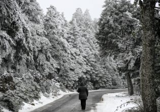 Kακοκαιρία Avgi: Πού θα χιονίσει τις επόμενες ώρες – Νέο έκτακτο δελτίο