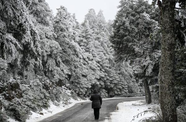 Kακοκαιρία Avgi: Πού θα χιονίσει τις επόμενες ώρες – Νέο έκτακτο δελτίο