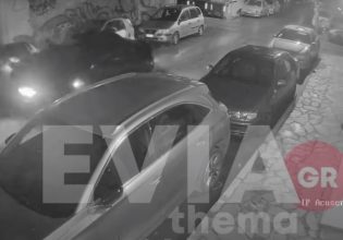 Χαλκίδα: Τροχαίο με ανατροπή οχήματος – Ελαφρά τραυματίας ο οδηγός