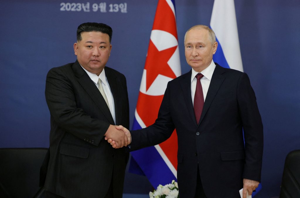 Αναβιώνουν οι φόβοι της Δύσης για τη συνεργασία μεταξύ Β.Κορέας και Ρωσίας – Τι δείχνουν δορυφορικές εικόνες
