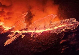 «Βρυχάται» ακόμα το ηφαίστειο στην Ισλανδία – Εκκενώθηκε ξανά το Γκρίνταβικ