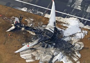 Νέα στοιχεία φέρνει στο φως η Japan Airlines – Παραμένουν άγνωστα τα αίτια της σύγκρουσης